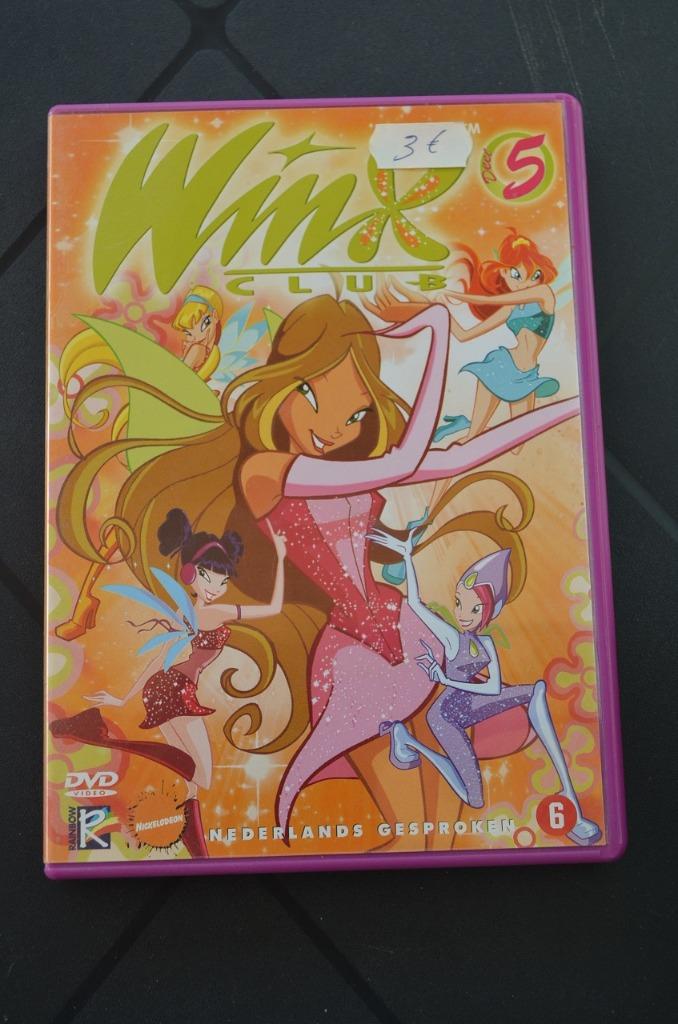 Winx club 5, Cd's en Dvd's, Gebruikt, Tekenfilm, Amerikaans, Ophalen of Verzenden