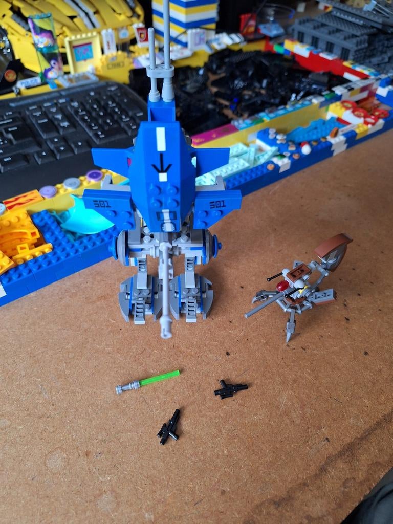 lego 75002 at-rt, Enlèvement ou Envoi, Utilisé, Ensemble complet, Lego