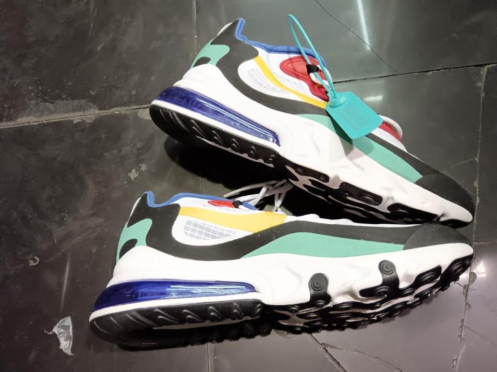 nike air max 270 react bauhaus 44, Envoi, Neuf