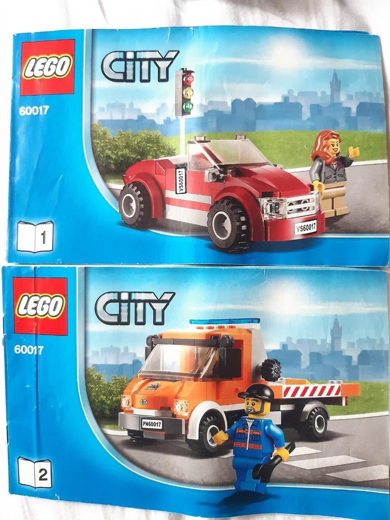 Lego City Takelwagen 60017, Ophalen of Verzenden, Zo goed als nieuw, Lego