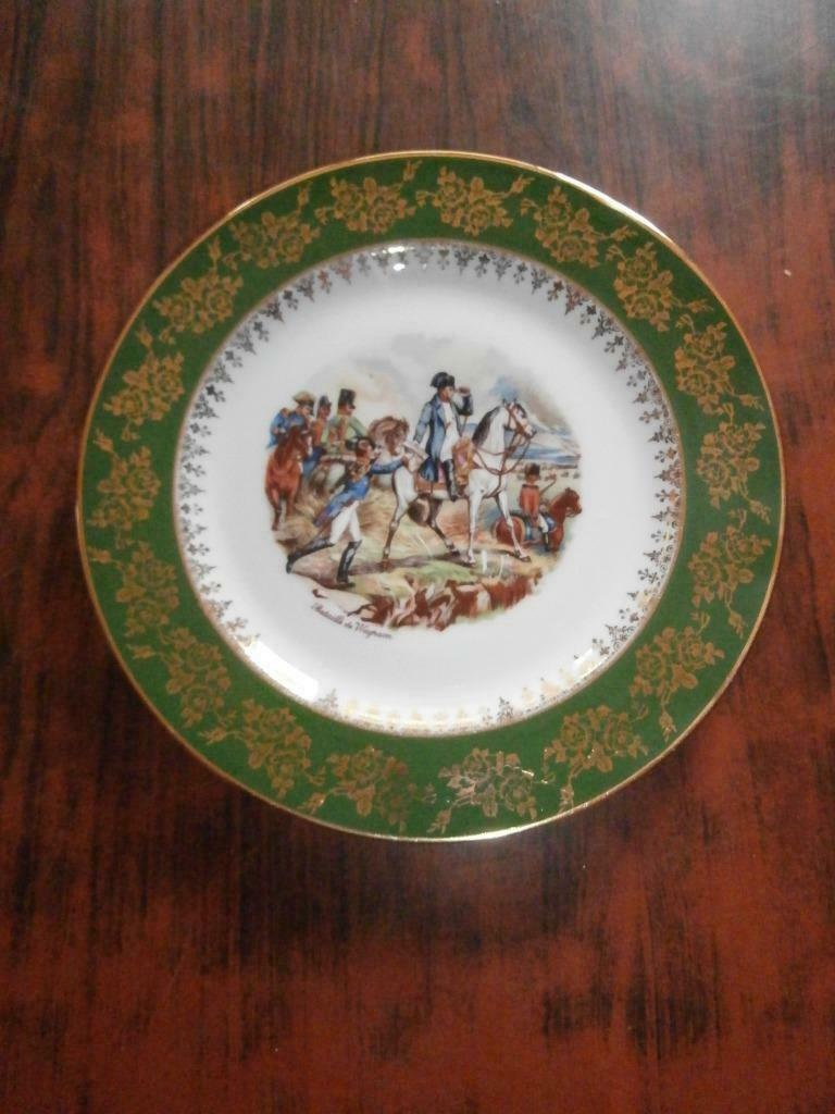 Assiette Bataille de Wagram, Ophalen, Gebruikt