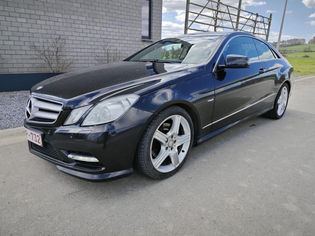 Mercedes Coupé Pack AMG Boite Automatique 2.2L-163cv  Euro5, Autos, Mercedes-Benz, Particulier, Classe E, ABS, Airbags, Air conditionné