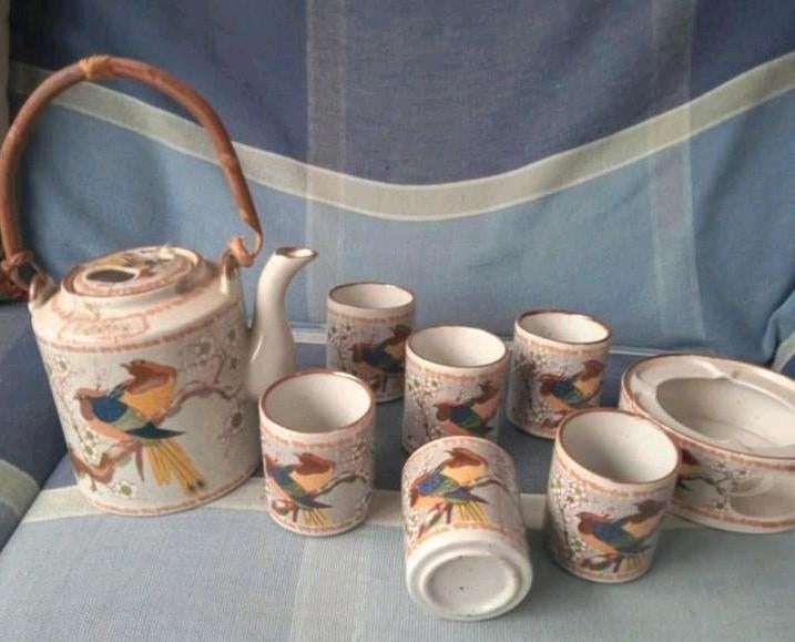 Chinees theeservies, perfecte staat, Ophalen of Verzenden