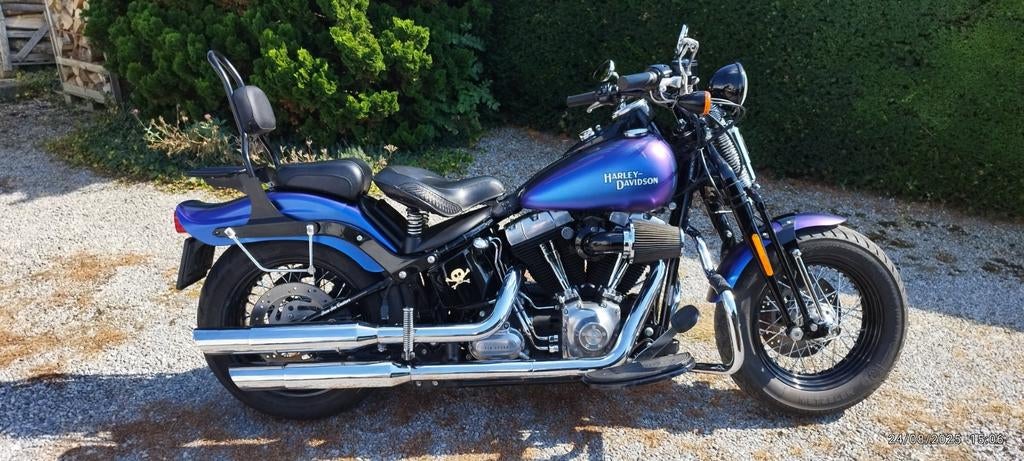 Harley Davidson Softail Cross Bones 2010, Motoren, 2 cilinders, Chopper, Particulier, 1584 cc