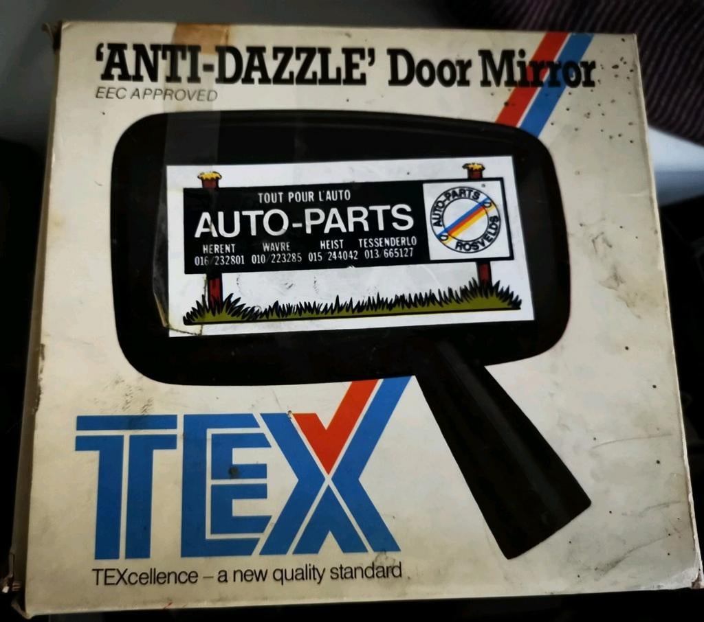 rétroviseur latéral pour voiture classique antichoc TEX, Enlèvement ou Envoi, Neuf