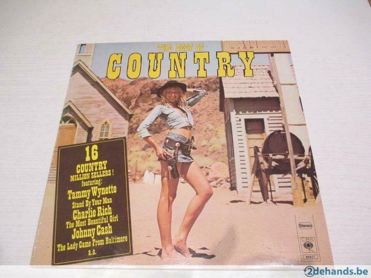 lp the best of Country, Enlèvement ou Envoi