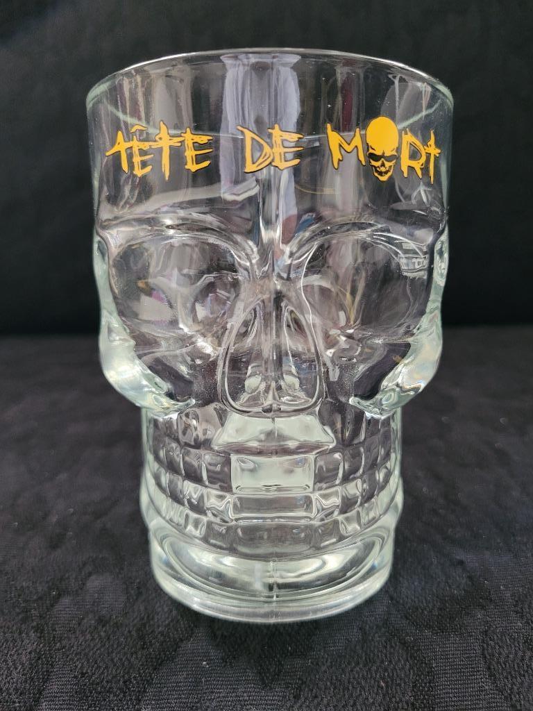 verre à bière tête de mort, Enlèvement ou Envoi, Neuf, Verre ou Verres, Autres marques