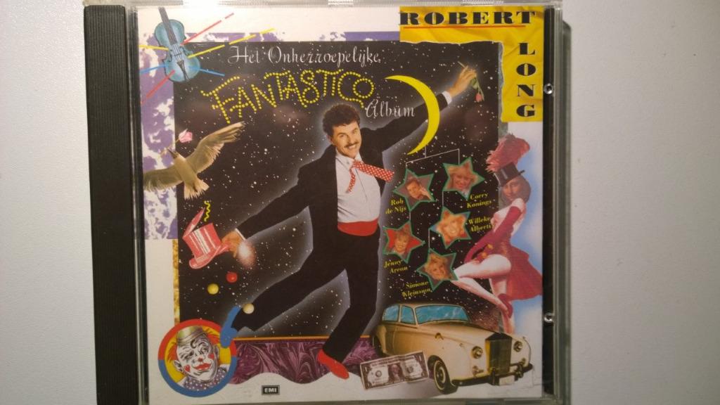 Robert Long - Het Onherroepelijke Fantastico Album, Cd's en Dvd's, Ophalen of Verzenden, Zo goed als nieuw, Pop