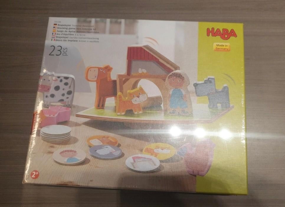 Jeu d'équilibre animalier à empiler par Haba, Enlèvement