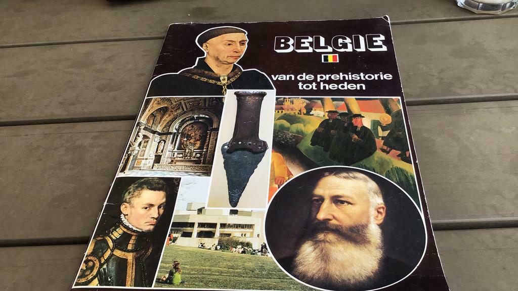 België van de prehistorie tot heden(#), Boeken, Ophalen of Verzenden, Gelezen, Prentenboek