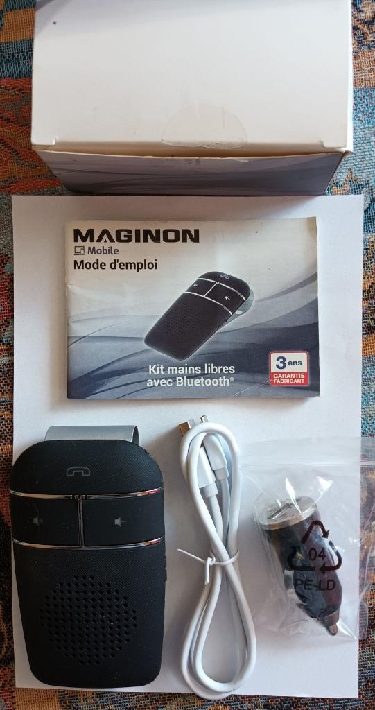 Nieuwe Maginon Bluetooth handsfreekit  nooit gebruikt, Ophalen of Verzenden, Nieuw