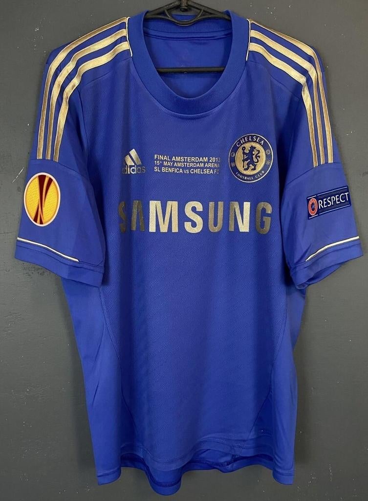Chelsea Eden Hazard Voetbalshirt Europa League Finale 2013, Ophalen of Verzenden, Zo goed als nieuw, Shirt