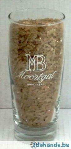 Bier brouwerij glas Moortgat MB, Ophalen of Verzenden, Gebruikt