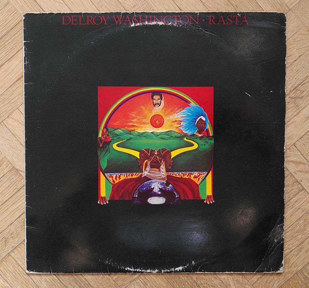 Delroy Washington - Rasta (LP), Ophalen of Verzenden, LP