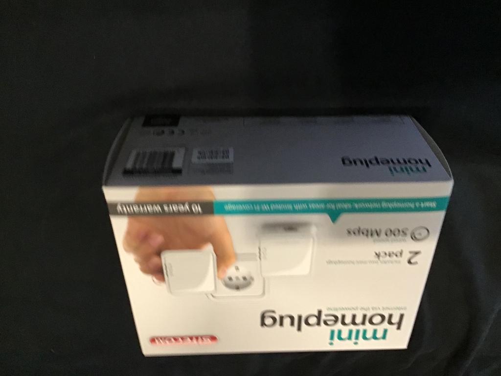 Homeplug, Ophalen, Gebruikt, Sitecom