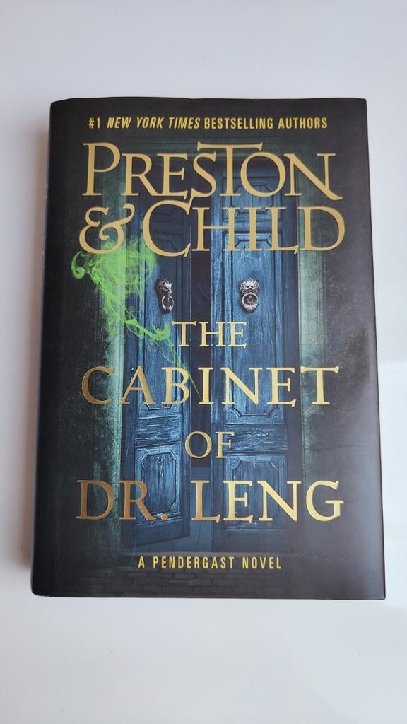 The Cabinet of Dr Leng - Preston & Child, Enlèvement ou Envoi, Neuf
