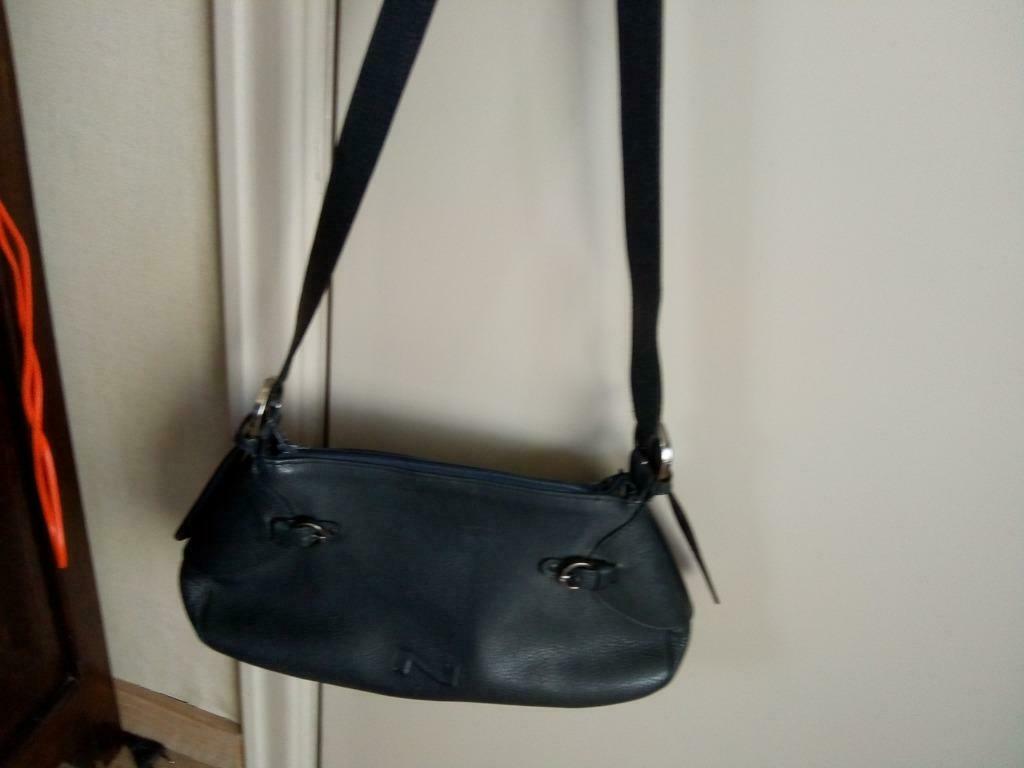 handtas Natan donkerblauw, Enlèvement ou Envoi, Utilisé, Bleu, Sac à bandoulière
