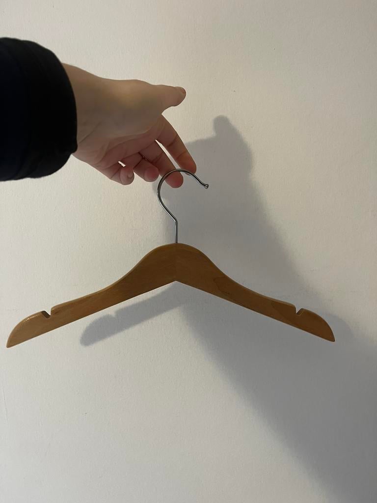 10 houten kinderkapstokken, Kinderen en Baby's, Ophalen of Verzenden, Zo goed als nieuw