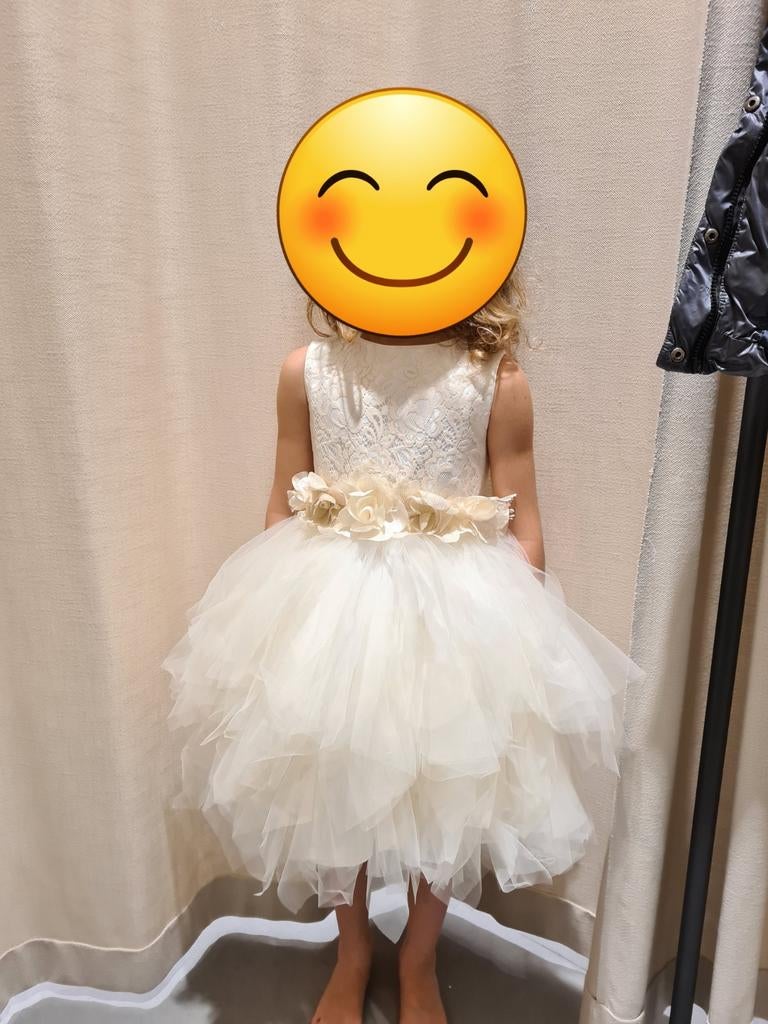 Communiekleedje miss leod 7j, Robe ou Jupe, Enlèvement ou Envoi, Comme neuf, Fille