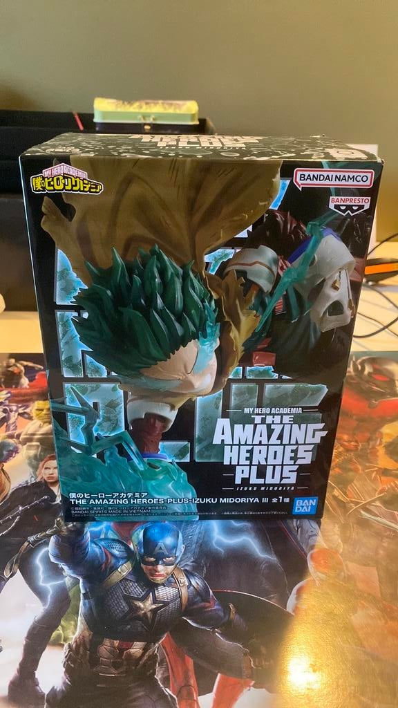 Izuku Midoriya MHA figuur, Ophalen, Nieuw