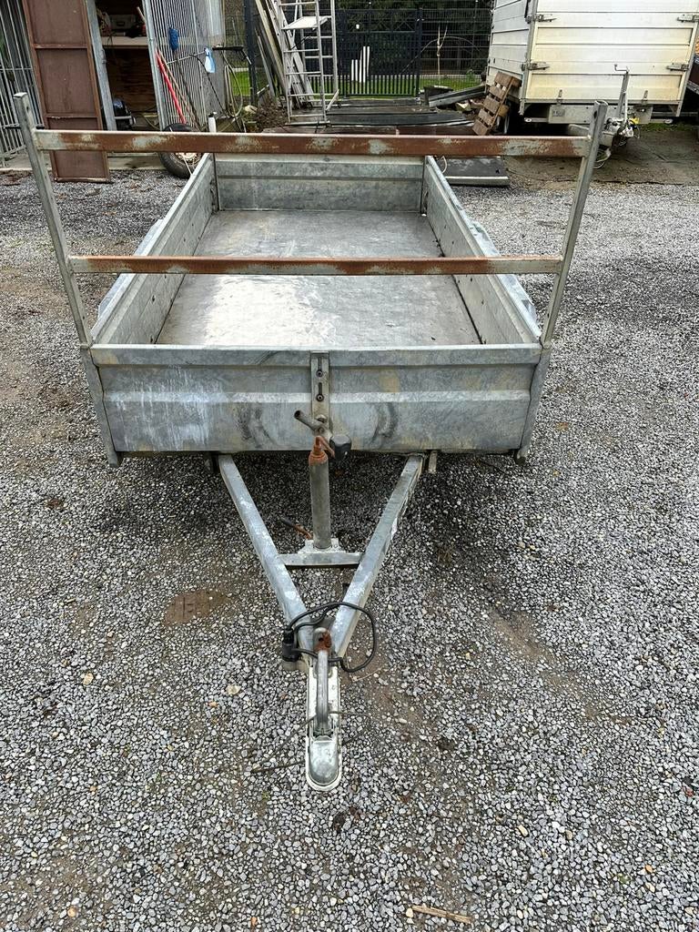 Remorque de 750 kg, Enlèvement, Comme neuf
