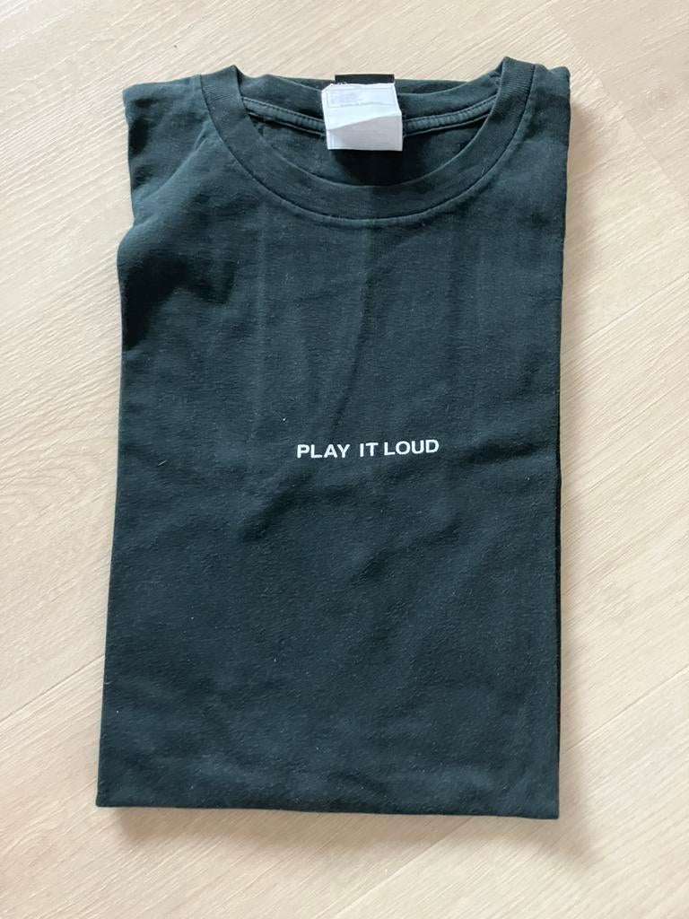 T-shirt à manches courtes Nike Tennis « Play It Loud », Enlèvement ou Envoi, Nike, Taille 52/54 (L), Porté