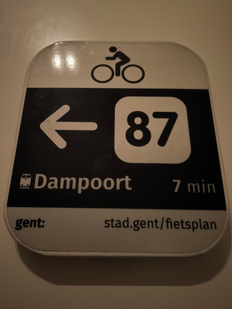 Verkeersbord, Verzamelen, Overige Verzamelen, Ophalen of Verzenden