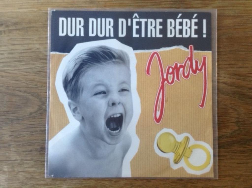 single jordy, Cd's en Dvd's, Ophalen of Verzenden, 7 inch, Overige genres, Single