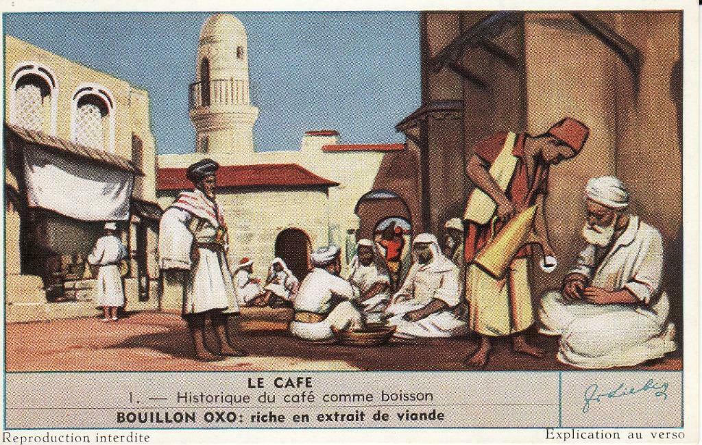 LIEBIG - CHROMO'S, Enlèvement ou Envoi, Gravure, Comme neuf, Autres sujets/thèmes