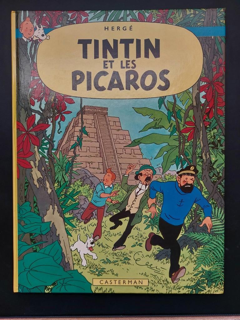 TINTIN et les Picaros EO C1 1976 ETAT NEUF, Livres, Enlèvement ou Envoi