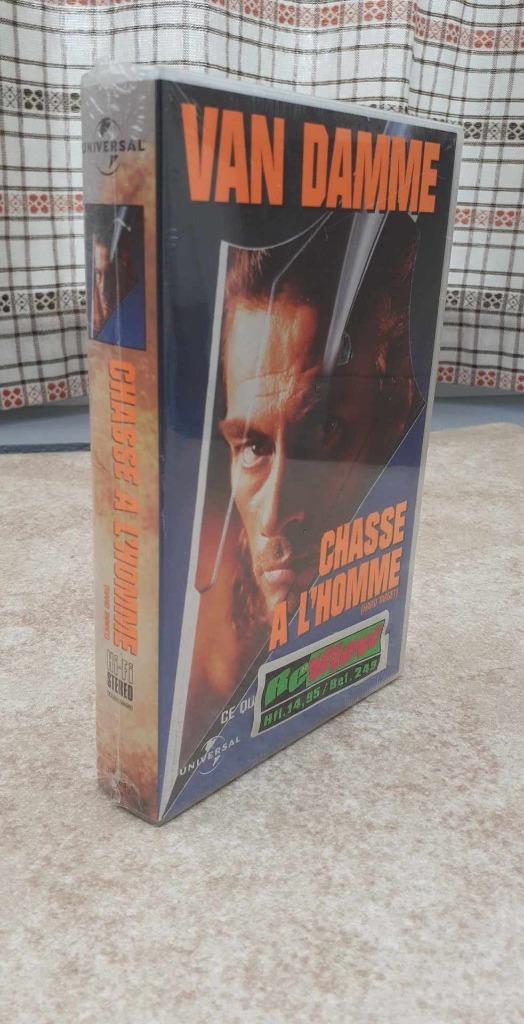 vhs Chasse à l'Homme, Enlèvement ou Envoi, Neuf, dans son emballage