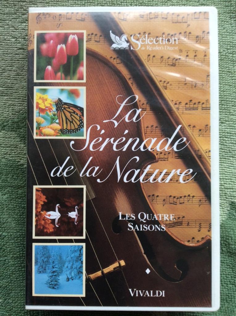 DE SERENADE VAN DE NATUUR., Ophalen of Verzenden, Zo goed als nieuw, Muziek en Concerten