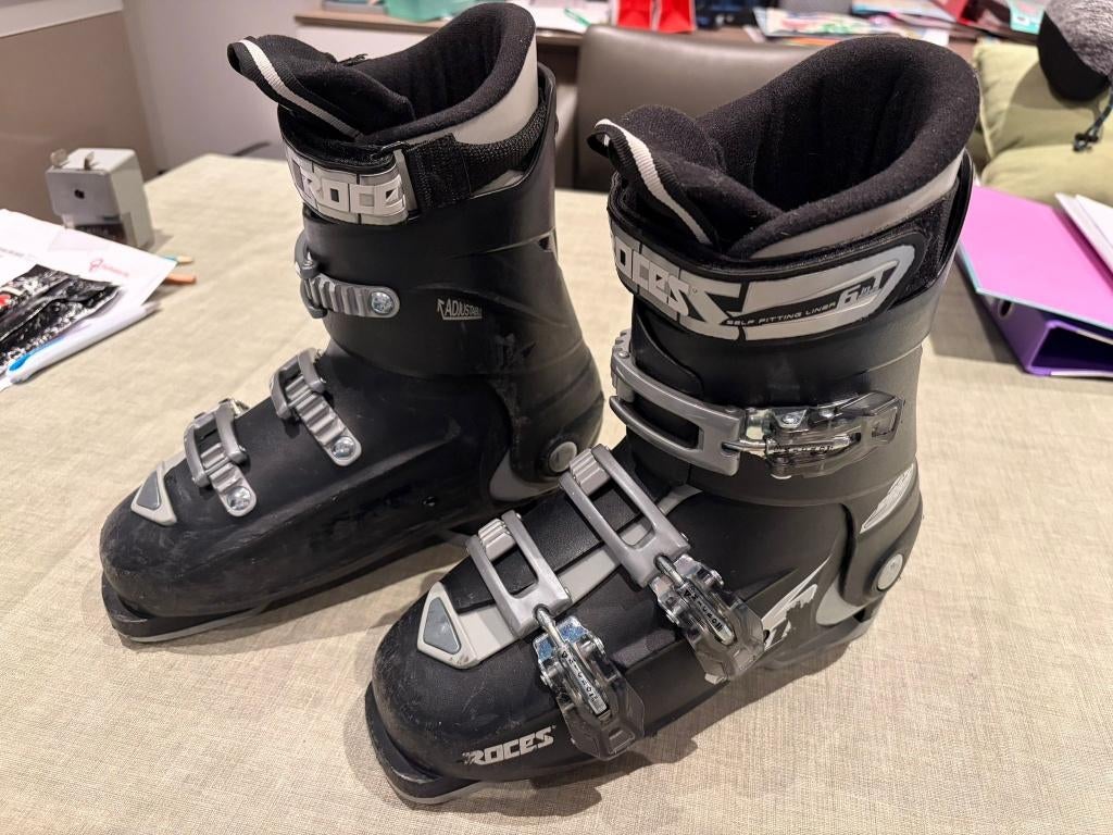 Roces junior meegroei skibotten maat 36-40, Sport en Fitness, Skiën en Langlaufen, Gebruikt, Schoenen, Ski, Overige merken, Ophalen of Verzenden