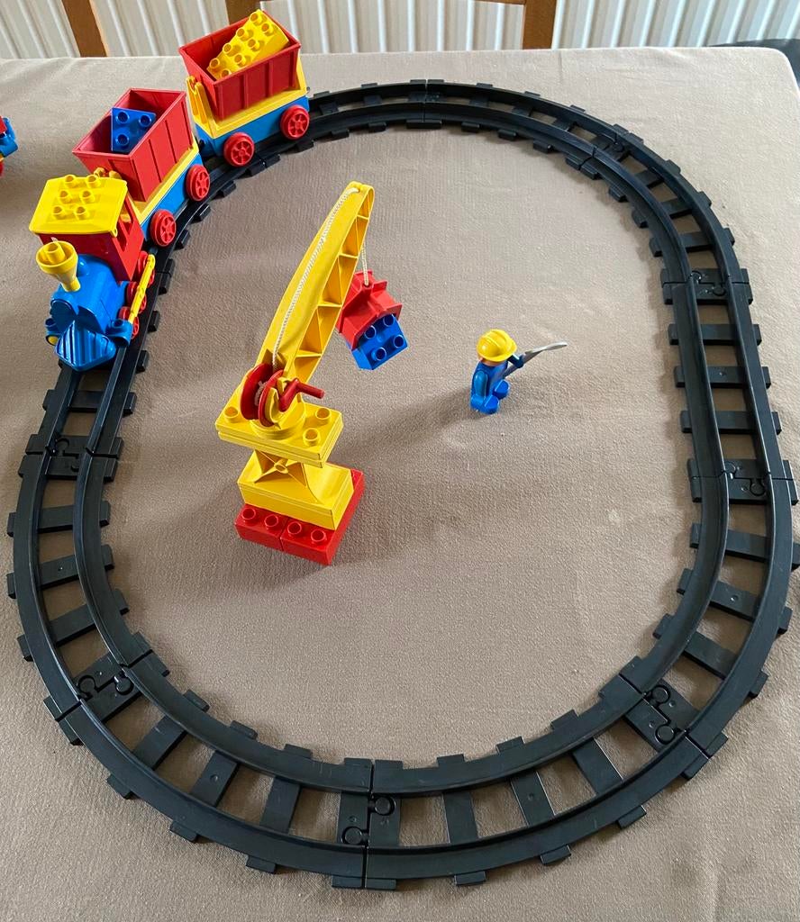 Duplo trein 2700, Kinderen en Baby's, Speelgoed | Duplo en Lego, Ophalen, Duplo