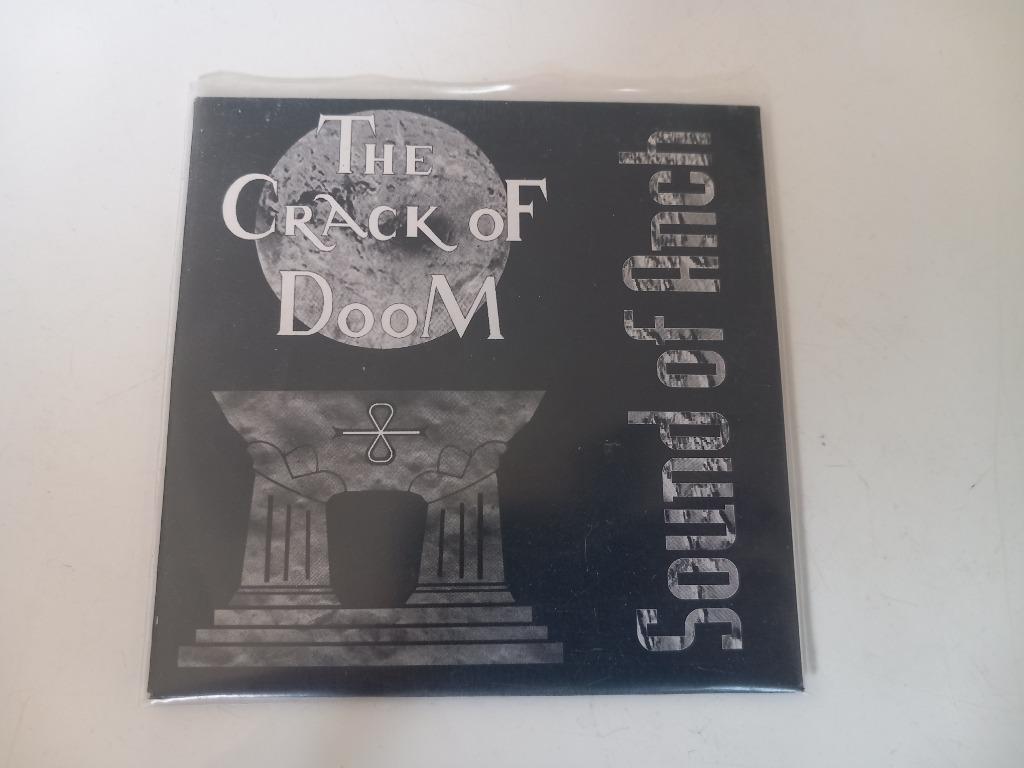 CD Crack of Doom Sound of Ankh Gothic Goth Rock Indie, Ophalen of Verzenden, Zo goed als nieuw, Alternative