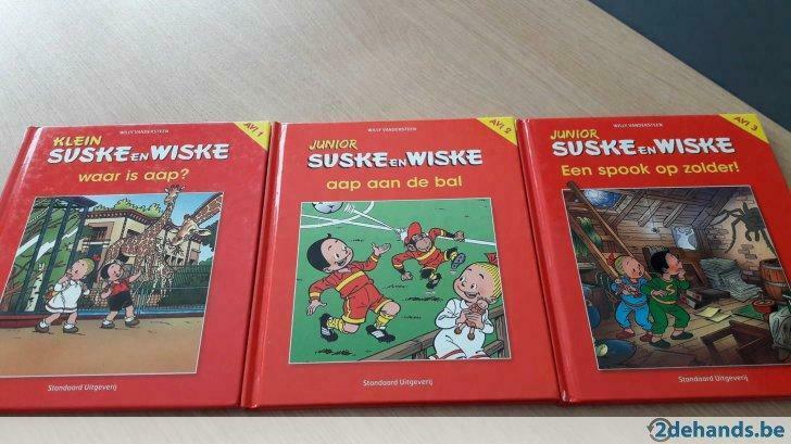 Suske en Wiske eerste leesboekjes AVI 1 en AVI 2, Ophalen of Verzenden, Gelezen
