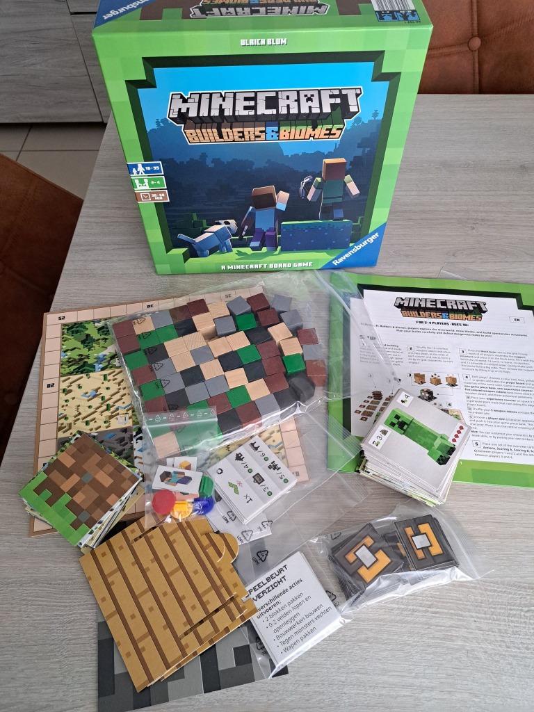 MINECRAFT board game, Ophalen, Zo goed als nieuw, Bouwen