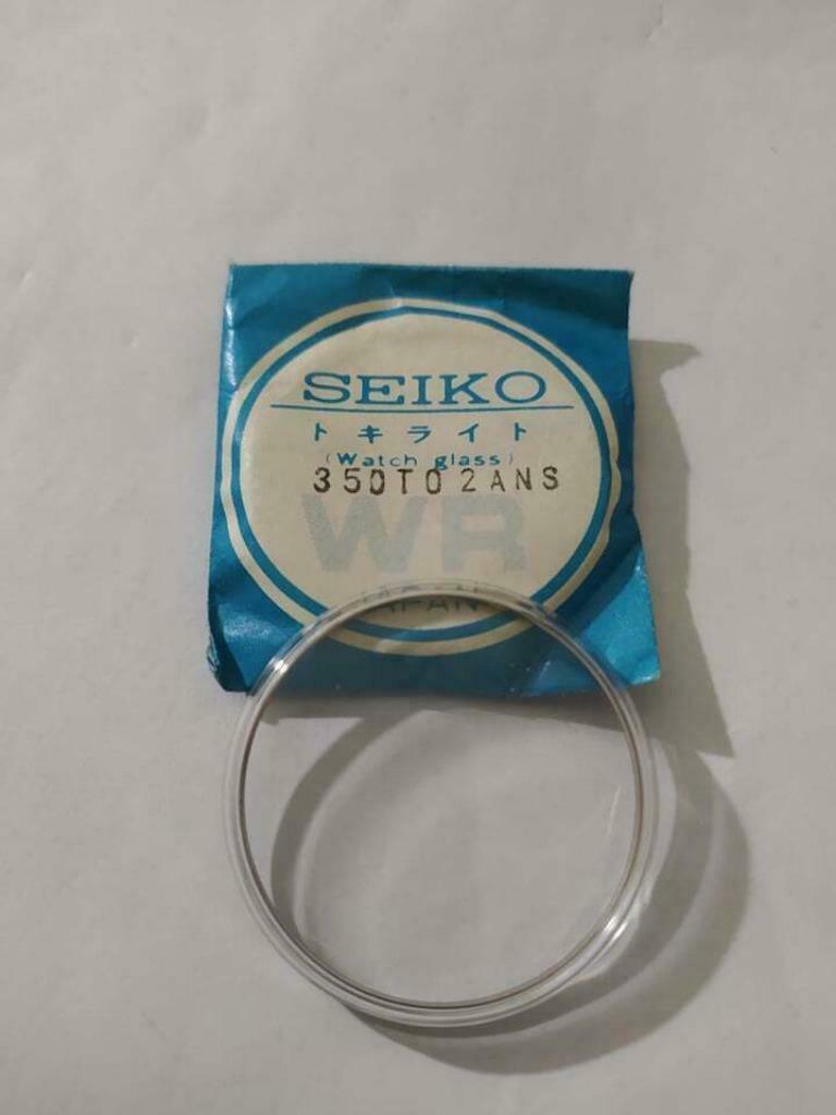 NOS Seiko 350T02ANS glas origineel Seiko 'Panda' 6138-8020, Ophalen of Verzenden, Nieuw