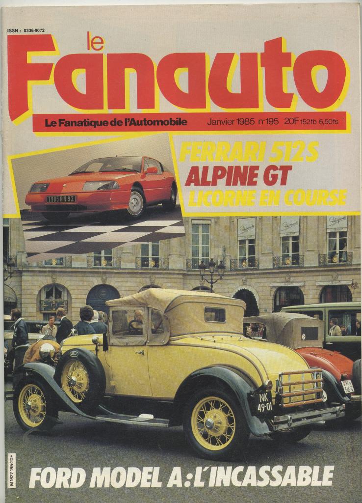 Beoordelingen van auto's, Ophalen, Gelezen, Algemeen