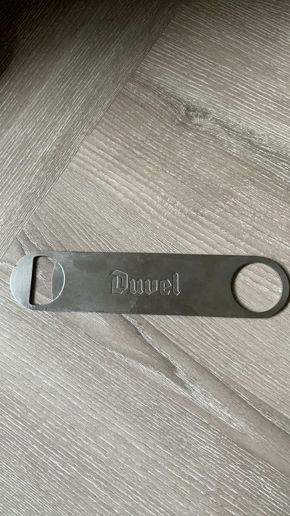 Duvel opener, Enlèvement ou Envoi, Utilisé, Duvel