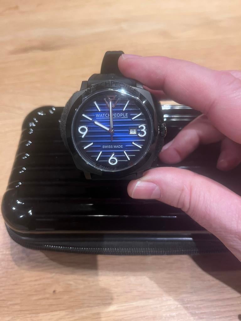 Montre Icewatch Watchpeople blue, Overige merken, Kunststof, Polshorloge, Nieuw
