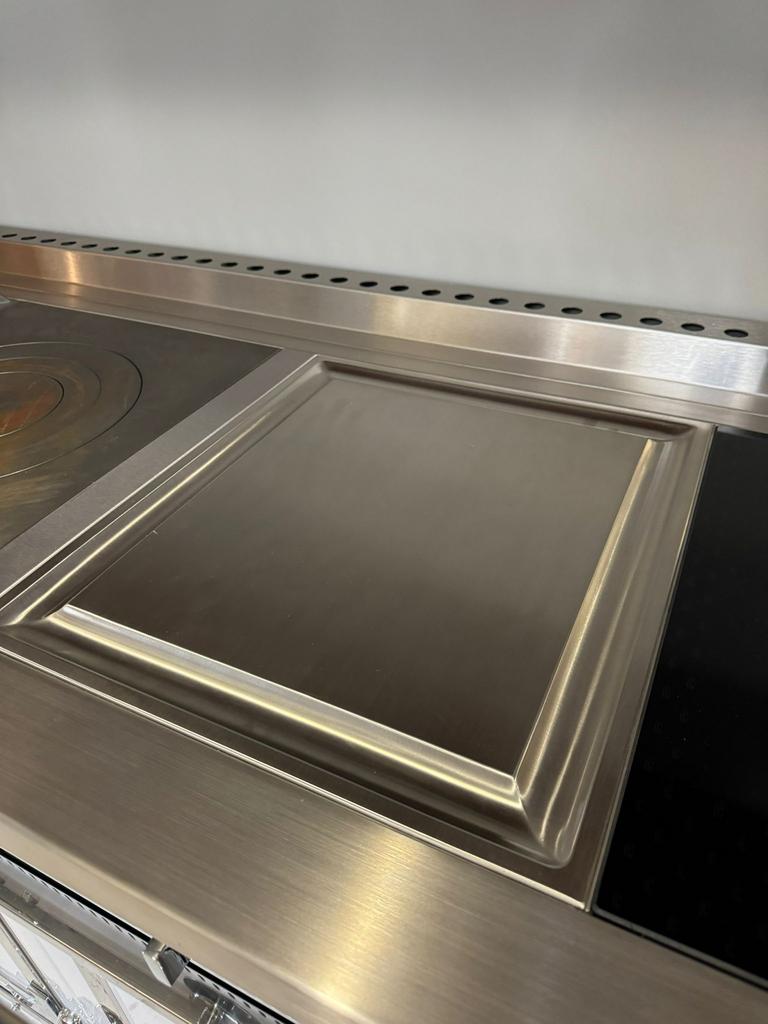 NIEUW La Cornue Chateau Alpine White 150cm + Veel opties, Ophalen of Verzenden, Grill, Gas