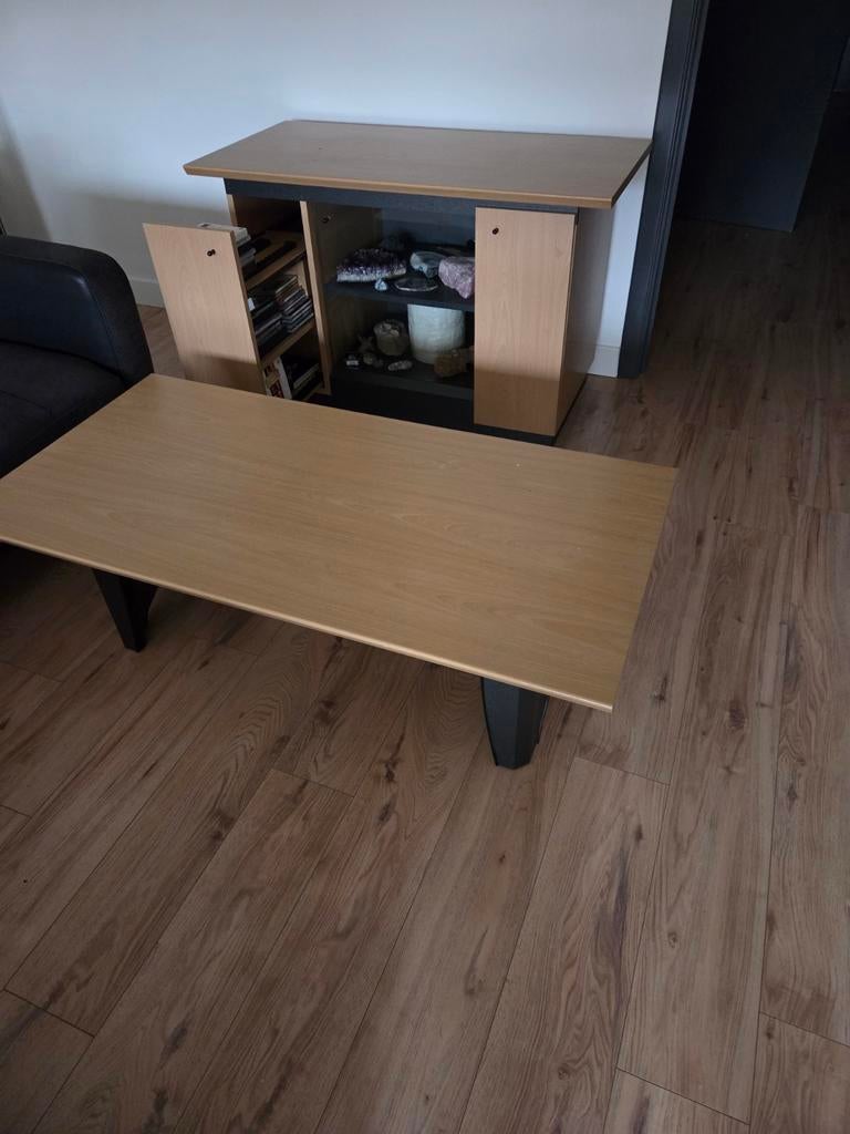 meuble TV et table basse, Maison & Meubles, Tables | Tables de salon, Enlèvement