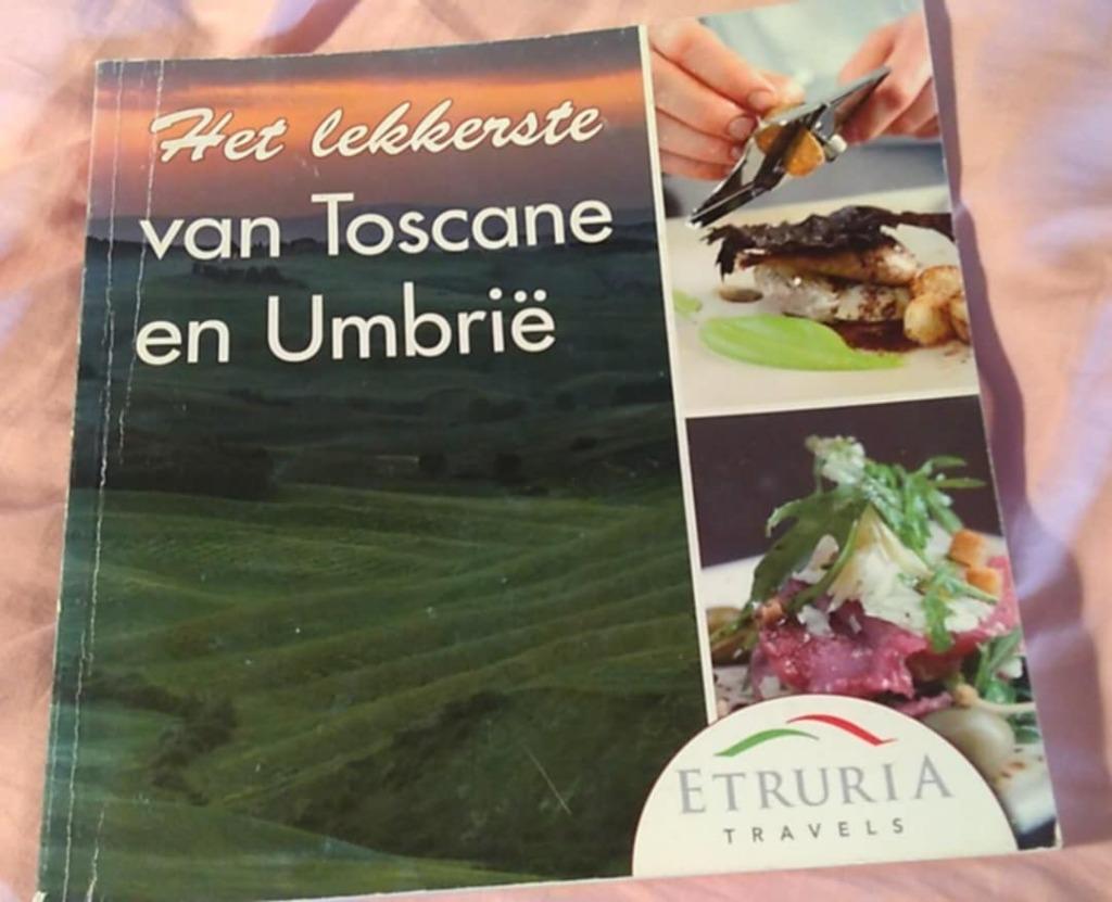 Het lekkerste van Toscane en Umbrië, Boeken, Ophalen of Verzenden
