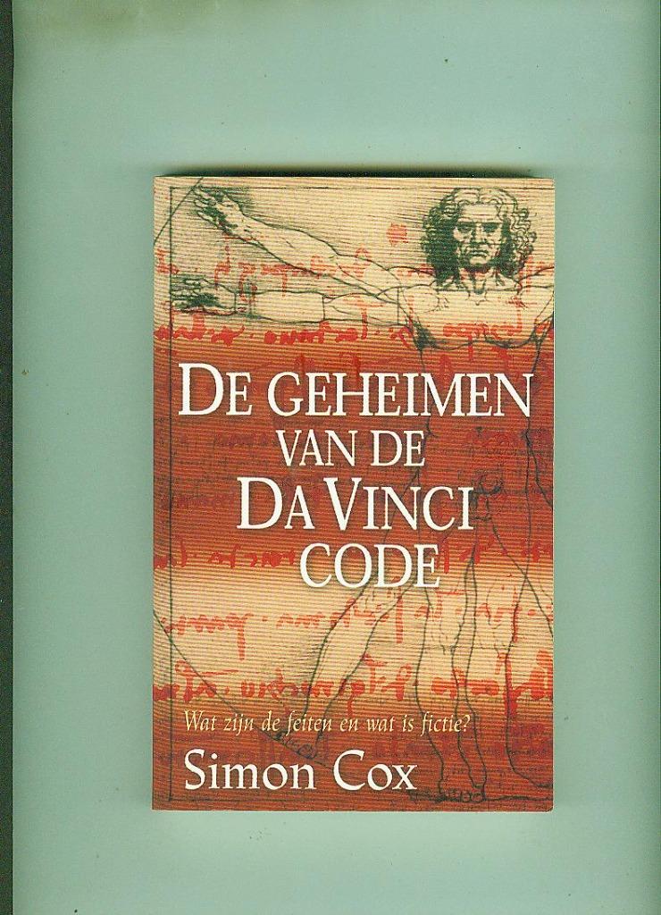 De geheimen van de Da Vinci code simon cox 175 blz, Ophalen of Verzenden, Zo goed als nieuw