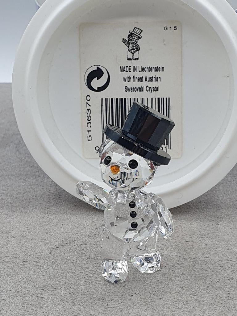 Swarovski Kris beer: Kerst editie 2015 - 5136370., Verzamelen, Swarovski, Ophalen of Verzenden, Zo goed als nieuw