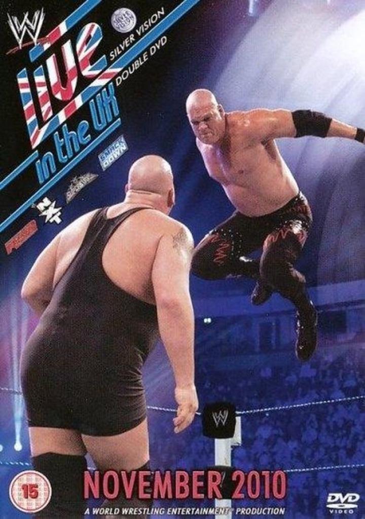 Wwe live in the uk dvd 2010, Cd's en Dvd's, Ophalen of Verzenden
