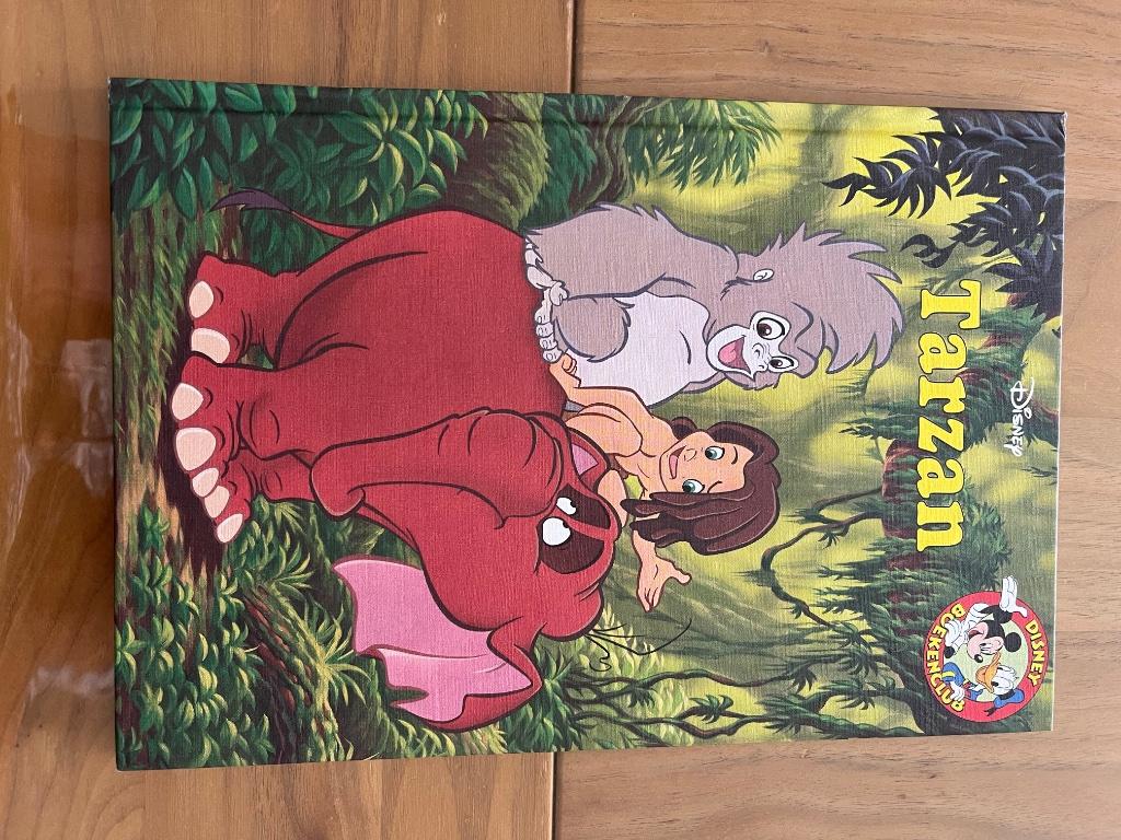Tarzan Disney boekenclub, Boeken, Ophalen, Jongen of Meisje, Zo goed als nieuw, 4 jaar