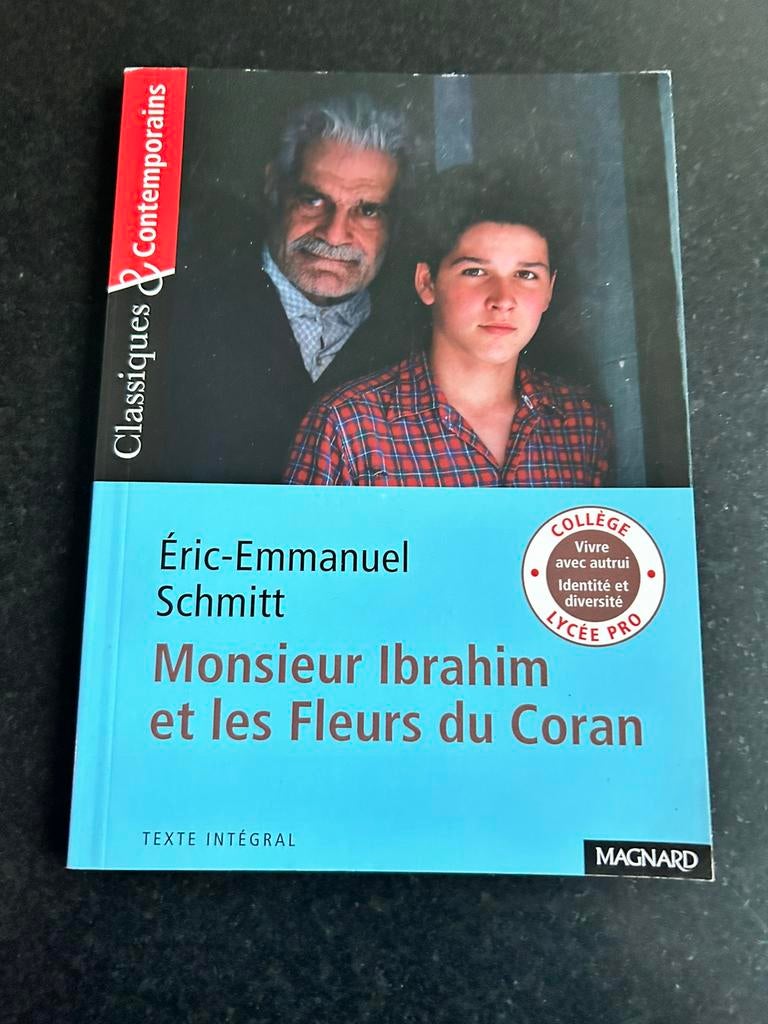 Monsieur Ibrahim et les Fleurs du Coran, Enlèvement ou Envoi, Neuf