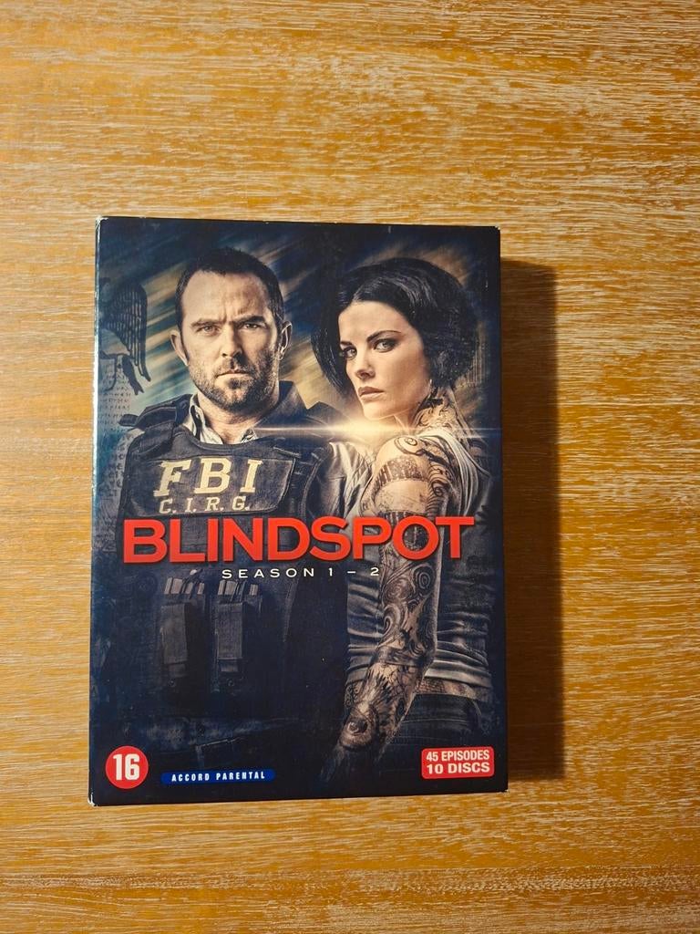 Dvd Blindspot Seizoen 1 - 2, Cd's en Dvd's, Vanaf 16 jaar, Ophalen of Verzenden, Zo goed als nieuw, Drama